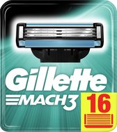 Gillette Mach 3 Base Mesjes 16 stuks