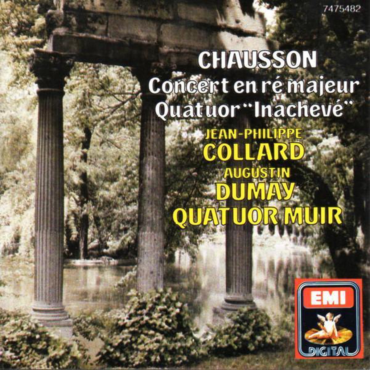 Chausson - Concert- Quator "Inachevé" Quator Muir