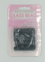 rocailles glas 15/0, zwart, 42,52 gram