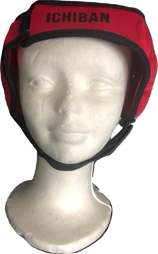 Ichiban Headguard - Protection auditive (pour Judo Lutte-MMA) Rouge XL |  bol.com