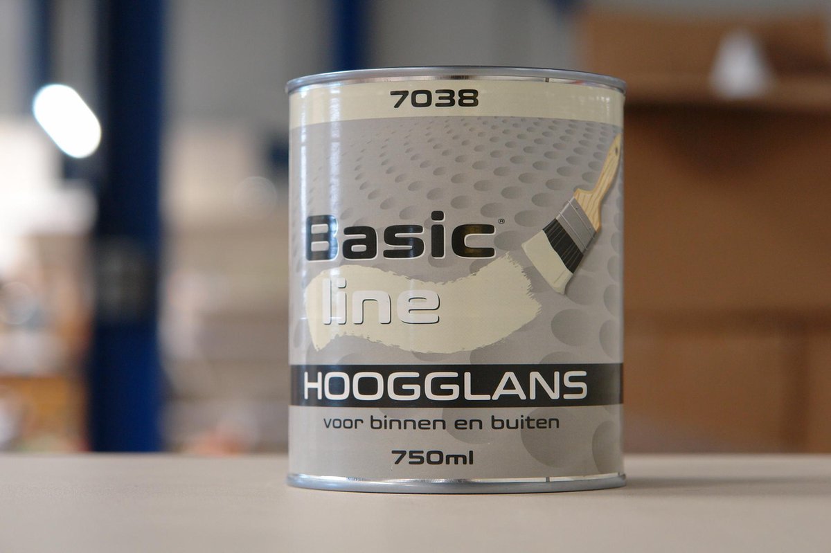 Basicline Hoogglans 750ml 7038