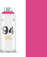 MTN94 Rosary Pink Spray Paint - 400 ml basse pression et finition mate