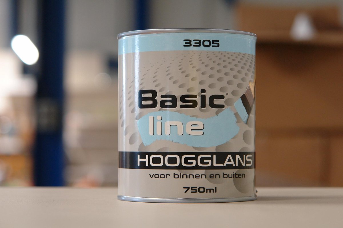 Basicline Hoogglans 750ml 3305