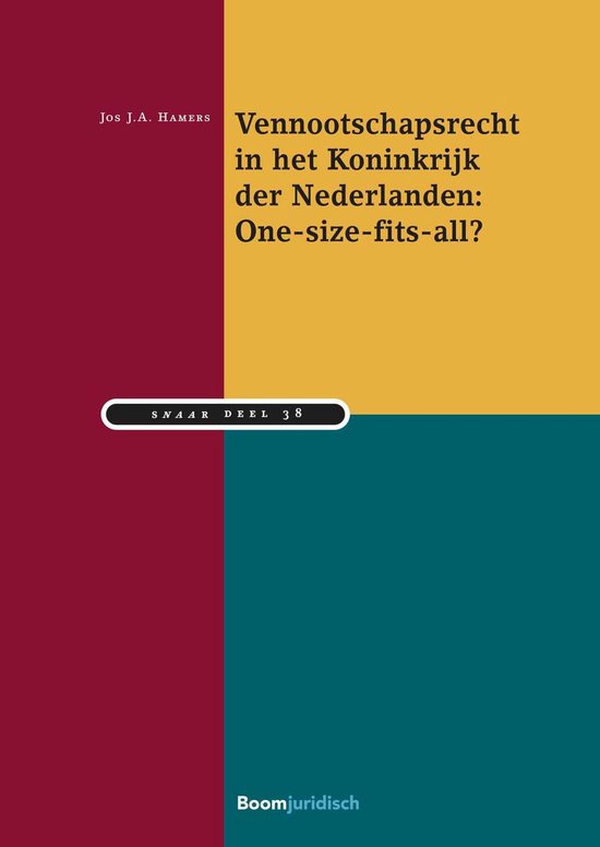 Studiereeks Nederlands-Antilliaans en Arubaans recht 38 - Ve ... - cover