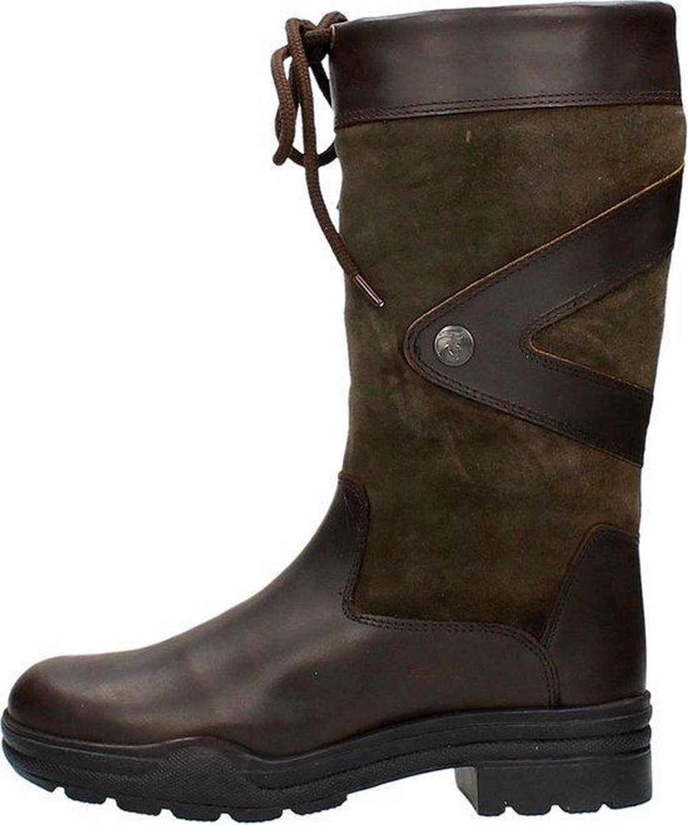 Horka Outdoorlaarzen Greenwich Kort Unisex Rood