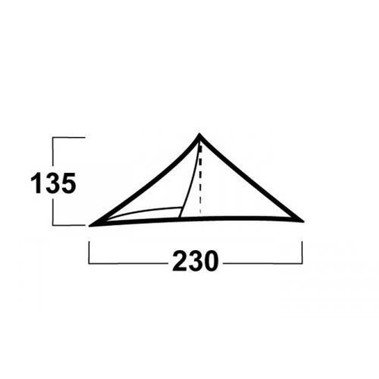 Husky Sawaj Trek 2 Lichtgewicht Tent - Groen - 2 Persoons van Husky — afbeelding 2
