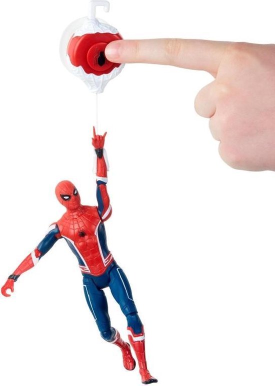 zadel Haast je natuurpark Spiderman - Set van 3 - Web Punch, Web Strike en Ultimate Carwler - From  Home -... | bol.com