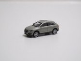 Audi Q3, grijs metallic - Herpa 1/87