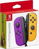 Nintendo Switch Joy-Con Controller paar - Neon Lila en Neon Oranje