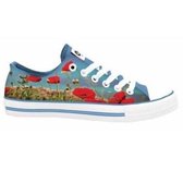 Poppies Sneakers Sneakers Dames - Schoenen Dames