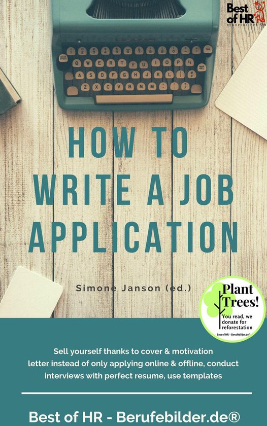 Goals Ready Edition - How to Write a Job Application - cover