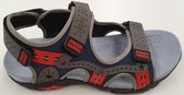 CAMELO - Sandalen - Wandelsandalen - Blauw - Echt Leer - Maat 43