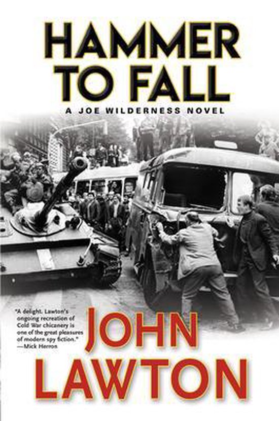 Hammer to Fall 3 Joe Wilderness Novels - cover