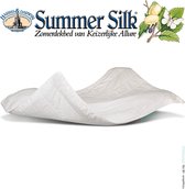H&D Summer Silk| Tussah wildzijde zomer dekbed| Koel natuur zijde zomerdekbed 200x200cm