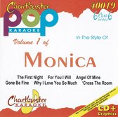 Chartbuster Karaoke: Monica, Vol.1 CD+G