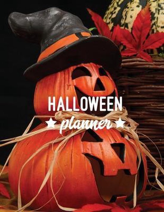 Halloween Planner - cover