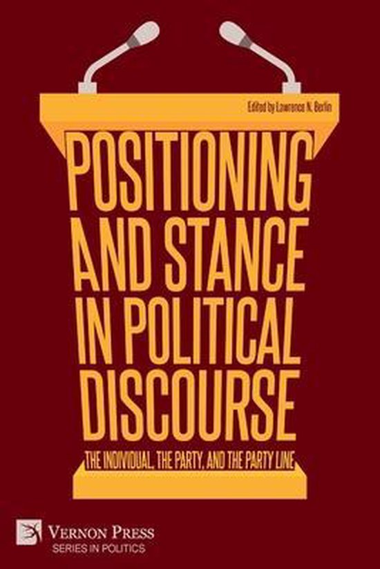 Politics- Positioning and Stance in Political Discourse - cover