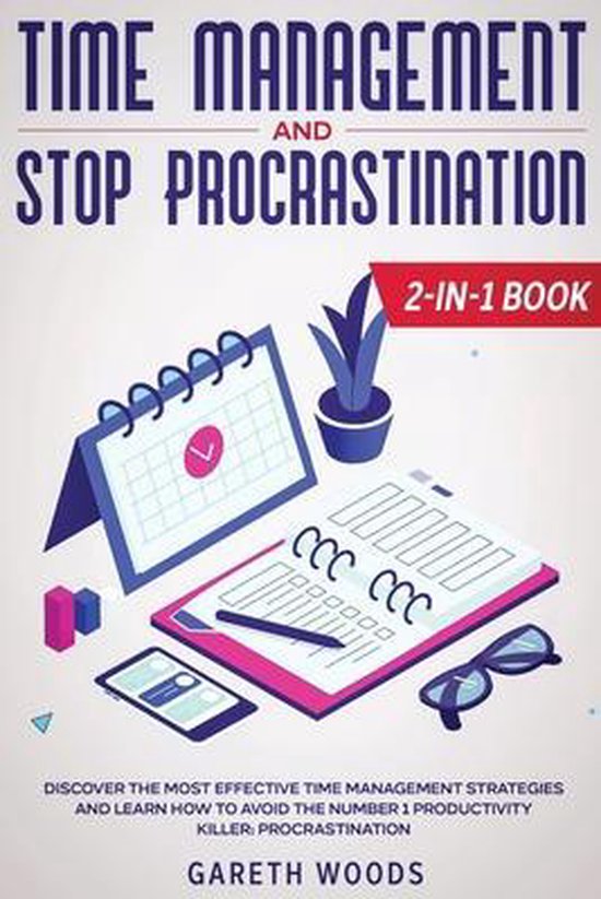 Time Management and Stop Procrastination 2-in-1 Book - cover