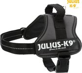 Julius-K9® Powertuig, Buikomvang: 51-67 cm/28 mm, antraciet