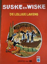 Suske en Wiske de Lollige Lakens  (speciale uitgave)