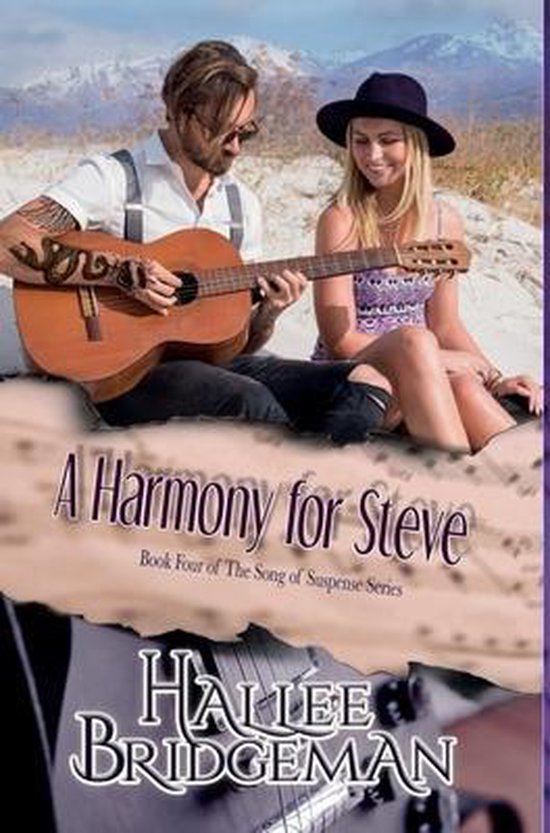 Song of Suspense-A Harmony for Steve - cover