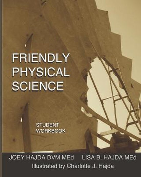 Friendly Physical Science Student Workbook - cover