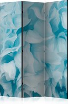 Kamerscherm - Scheidingswand - Vouwscherm - Azalea (blue) [Room Dividers] 135x172 - Artgeist Vouwscherm
