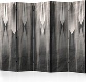 Kamerscherm - Scheidingswand - Vouwscherm - Grey Citadel II [Room Dividers] 225x172 - Artgeist Vouwscherm