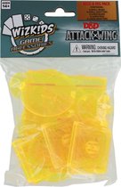 Asmodee D&D Attack Wing Bases Set - Yellow - EN
