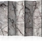 Kamerscherm - Scheidingswand - Vouwscherm - Grey Marble II [Room Dividers] 225x172 - Artgeist Vouwscherm