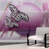 Fotobehang – Behangpapier - Fotobehang - Fly, Butterfly! 300x231 - Artgeist