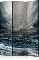 Kamerscherm - Scheidingswand - Vouwscherm - Ocean waves [Room Dividers] 135x172 - Artgeist Vouwscherm