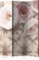 Kamerscherm - Scheidingswand - Vouwscherm - Romantic beige [Room Dividers] 135x172 - Artgeist Vouwscherm