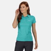 Regatta - Women's Maverick V Short Sleeve Polo Shirt - Outdoorshirt - Vrouwen - Maat 34 - Groen