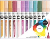 Molotow Aqua Color Brush Marker Basic Set 2