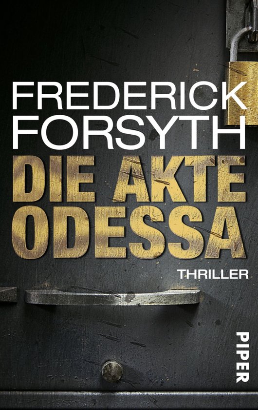 Die Akte ODESSA - cover