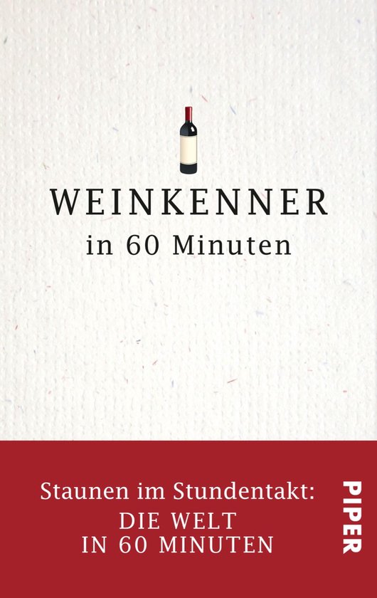Weinkenner in 60 Minuten - cover