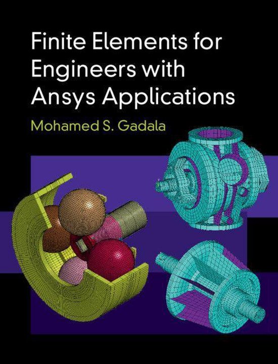Finite Elements for Engineers with Ansys Applications - cover