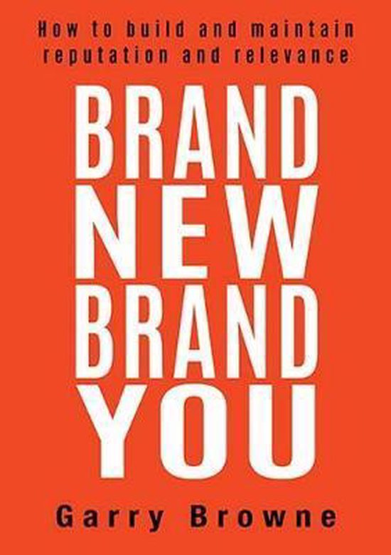 Brand New Brand You - cover