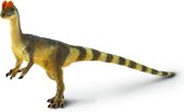 Safari Speelfiguur Dilophosaurus Noveltie 16 X 7 Cm Geel/grijs