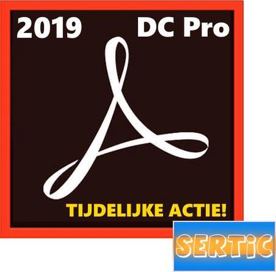 Adobe Acrobat DC Pro 2019