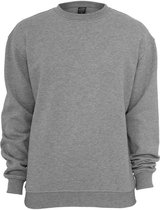 Urban Classics Sweater/trui -M- Crew Grijs