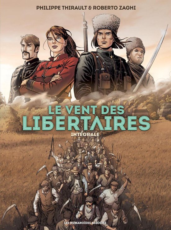 Le Vent des libertaires - Le Vent des libertaires - Intégrale numérique