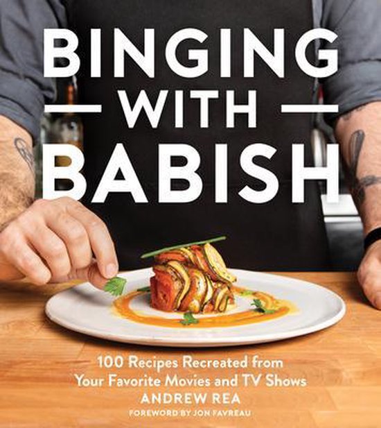 Omslag van Binging with Babish