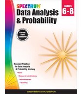 Spectrum Data Analysis and Probability Grades 6-8