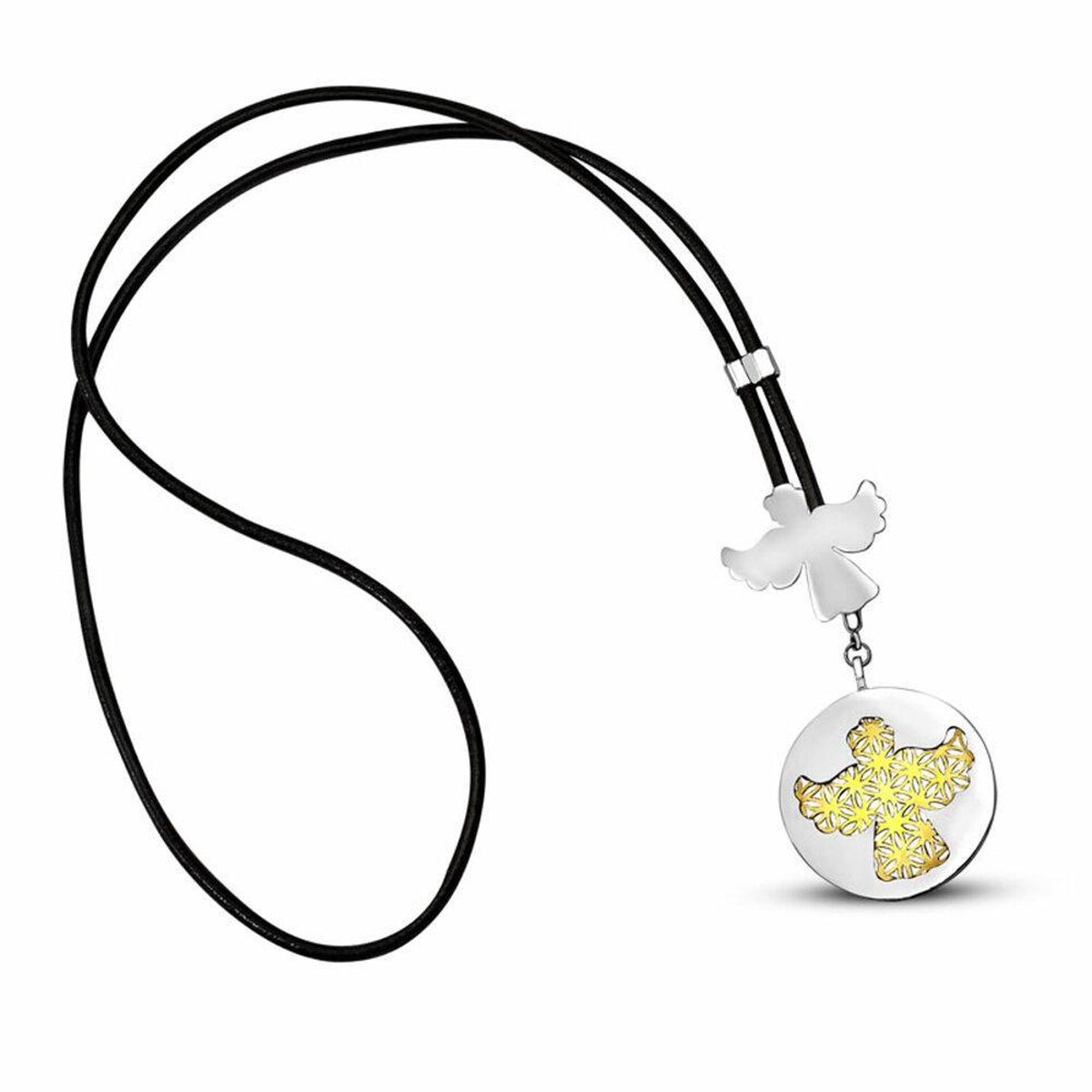 BiggDesign - Dames Halsketting - Collier Dames - Engel Ketting - Moederdag Cadeautje - Moederdag Cadeau voor Mama