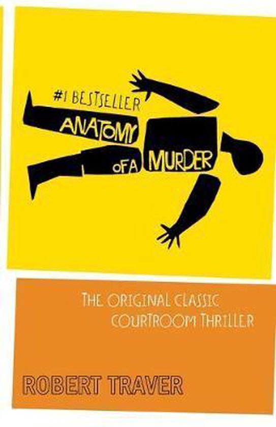 Anatomy of a Murder - cover