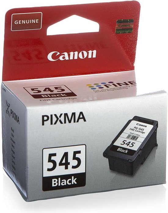 Canon PG545 Inktcartridge / Zwart | bol.com