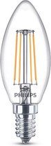 Philips LED Kaarslamp E14 4.3-40W 2700K Helder 470lm