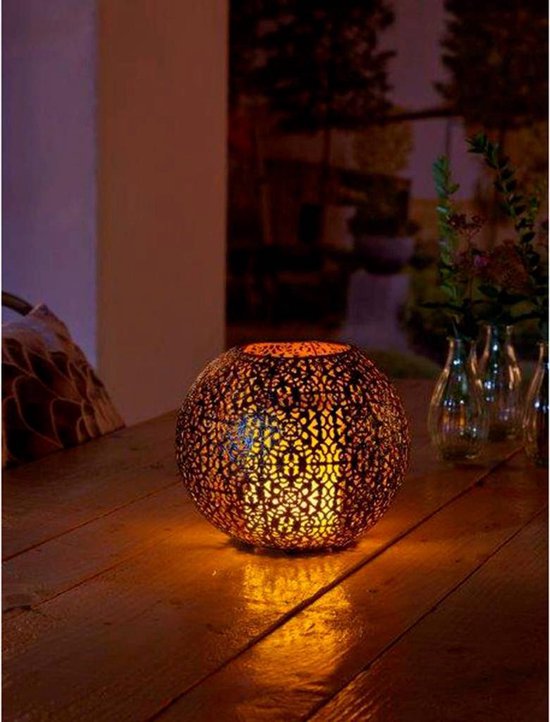 Luxform Coco solar lantaarn tuinverlichting | bol